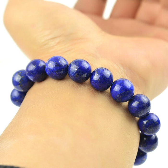 Natural Lapis Lazuli Gemstone Bracelet