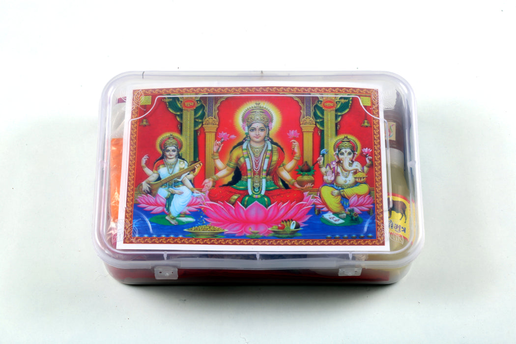 Diwali Lakshmi Puja Kit, 31 Pooja Ingredients for Diwali Puja, All in one Pooja