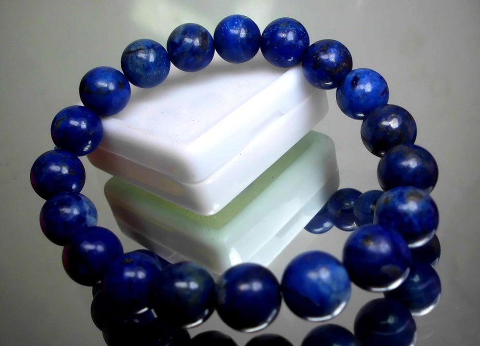 Natural Lapis Lazuli Gemstone Bracelet