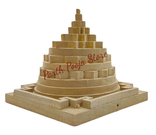METALL MERU SHREE Yantra in Messing Panchdhatu Metall für Shri Yantra METALL MERU SHREE Yantra in Messing Panchdhatu Metall für Shri Yantra
