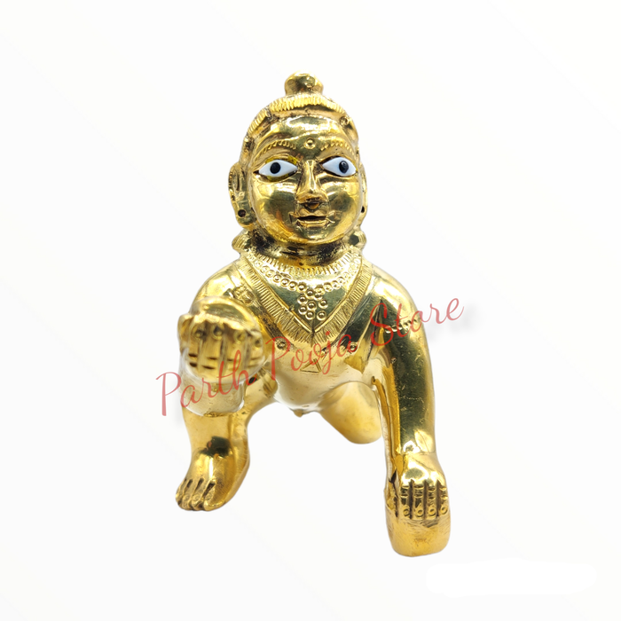 Brass Laddu Gopal