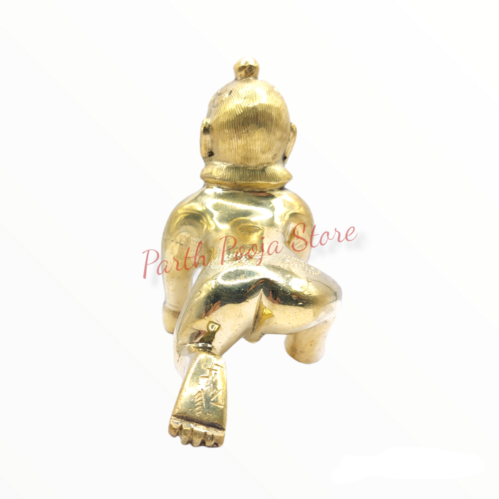 Brass Laddu Gopal