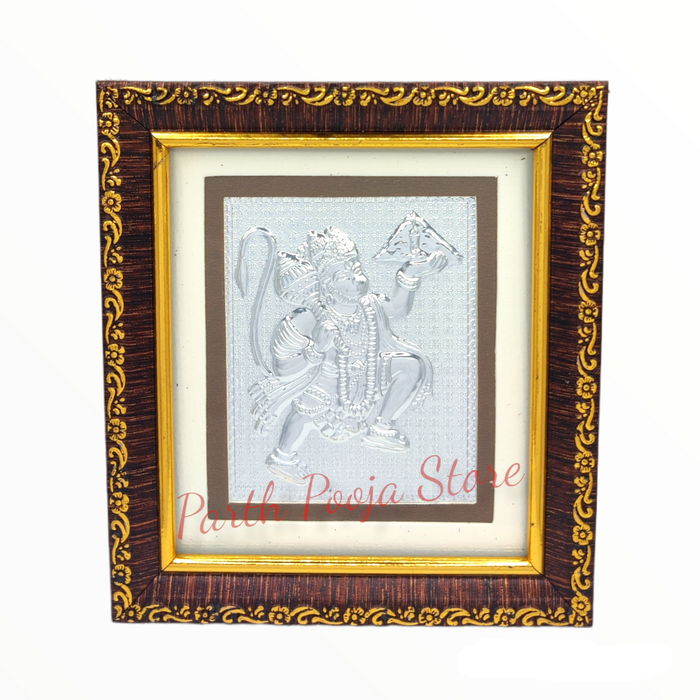 Pure Silver Hanuman ji Statue