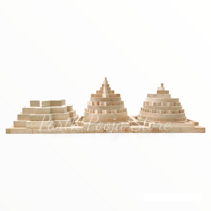 3D Shriparni Kuber , Sri yantra and Kanakdhara yantra