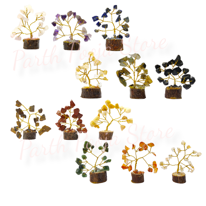 Mini Natural Crystal Trees