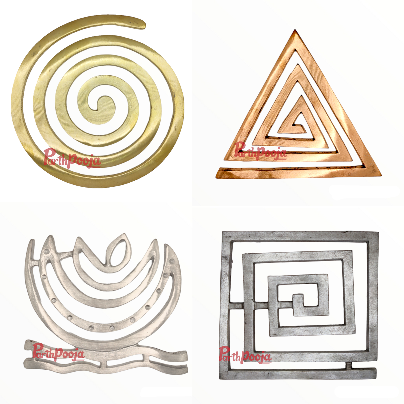 Helix Vastu Remedies Set for Vaastu Dosh/Defect Nivaran/Missing Corner