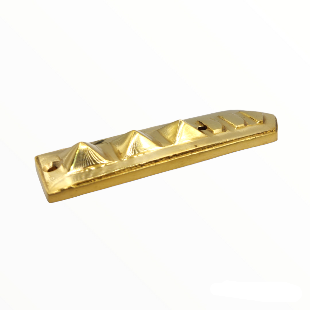 Brass Vastu Pyramid Arrow Plate Shifting Energy Tools for Vaastu Corre ...