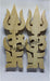 Energised Shriparni Trishul Om Swastik