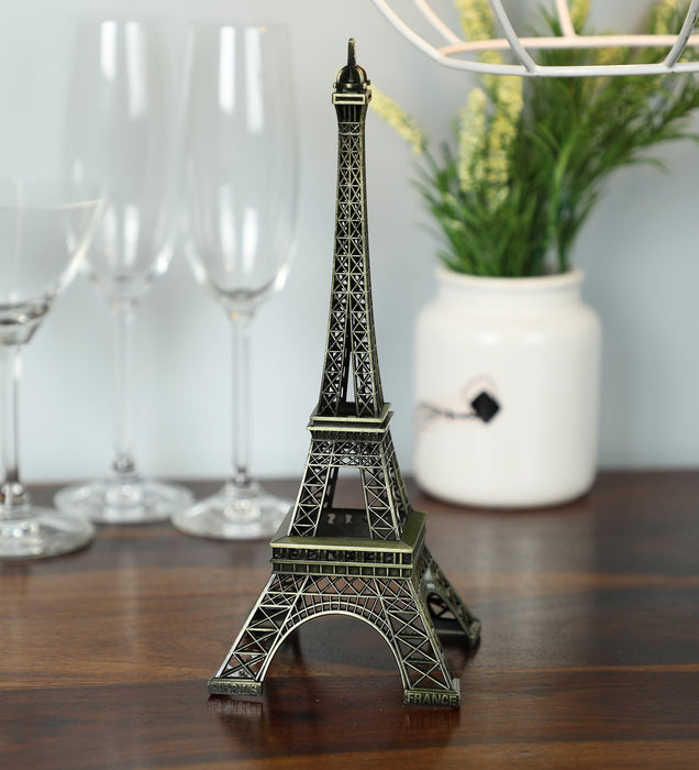 Eiffel Tower Antique Vintage Statue for Room, Office, Decorative Showpeice for Home, Desk Decor
