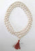 Natural Rain Drop Long Pearl Mala/Moti Mala