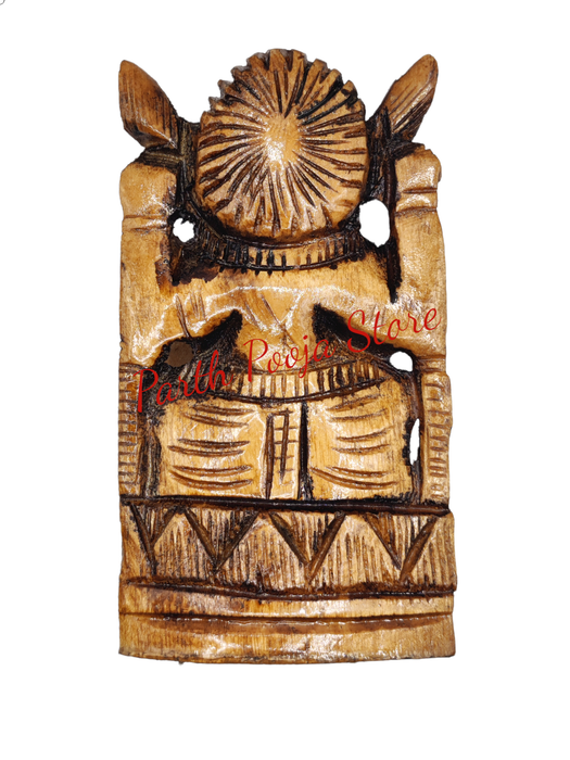 Shriparni Wooden Ganesh Statue