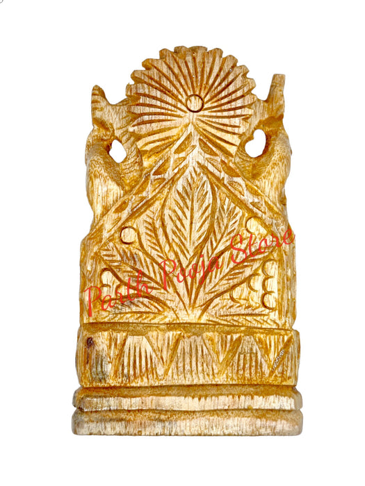 Shriparni Wooden Ganesh Statue