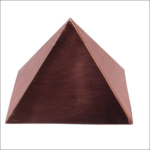 Plain Copper Pyramid Vastu