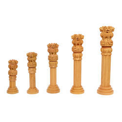 Ashoka Pillar Indian National Emblem- Ideal for Office & Home Decor Showpiece - Best for Gifting- Ideal Gift Decorative Showpiece